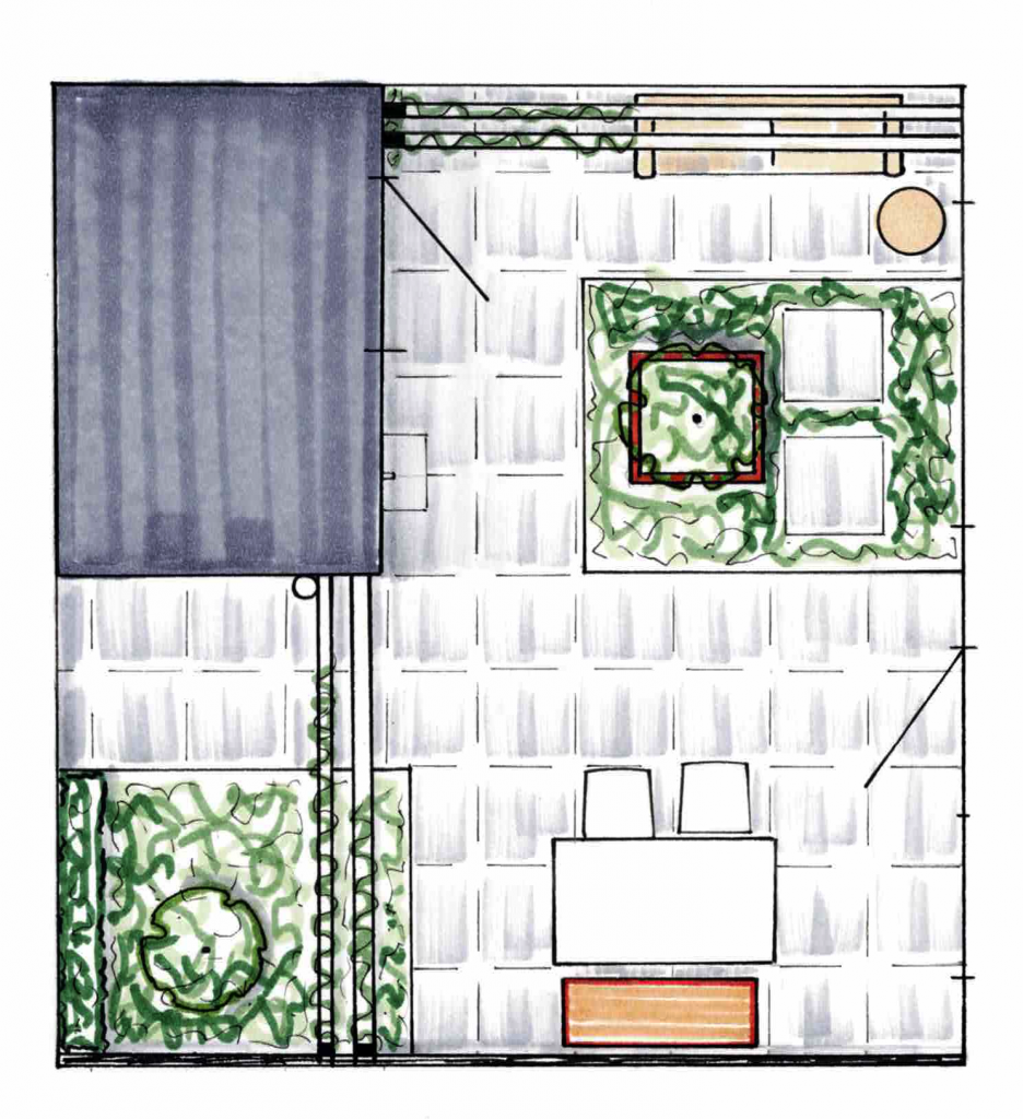 Tuinontwerp Oud-Gastel