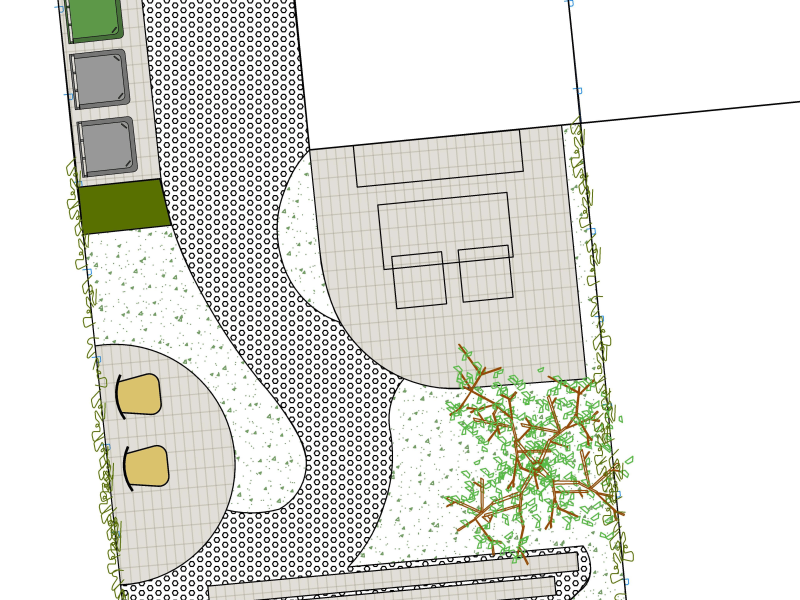Tuinontwerp Noord-Brabant, een kleine tuin die groot aanvoelt