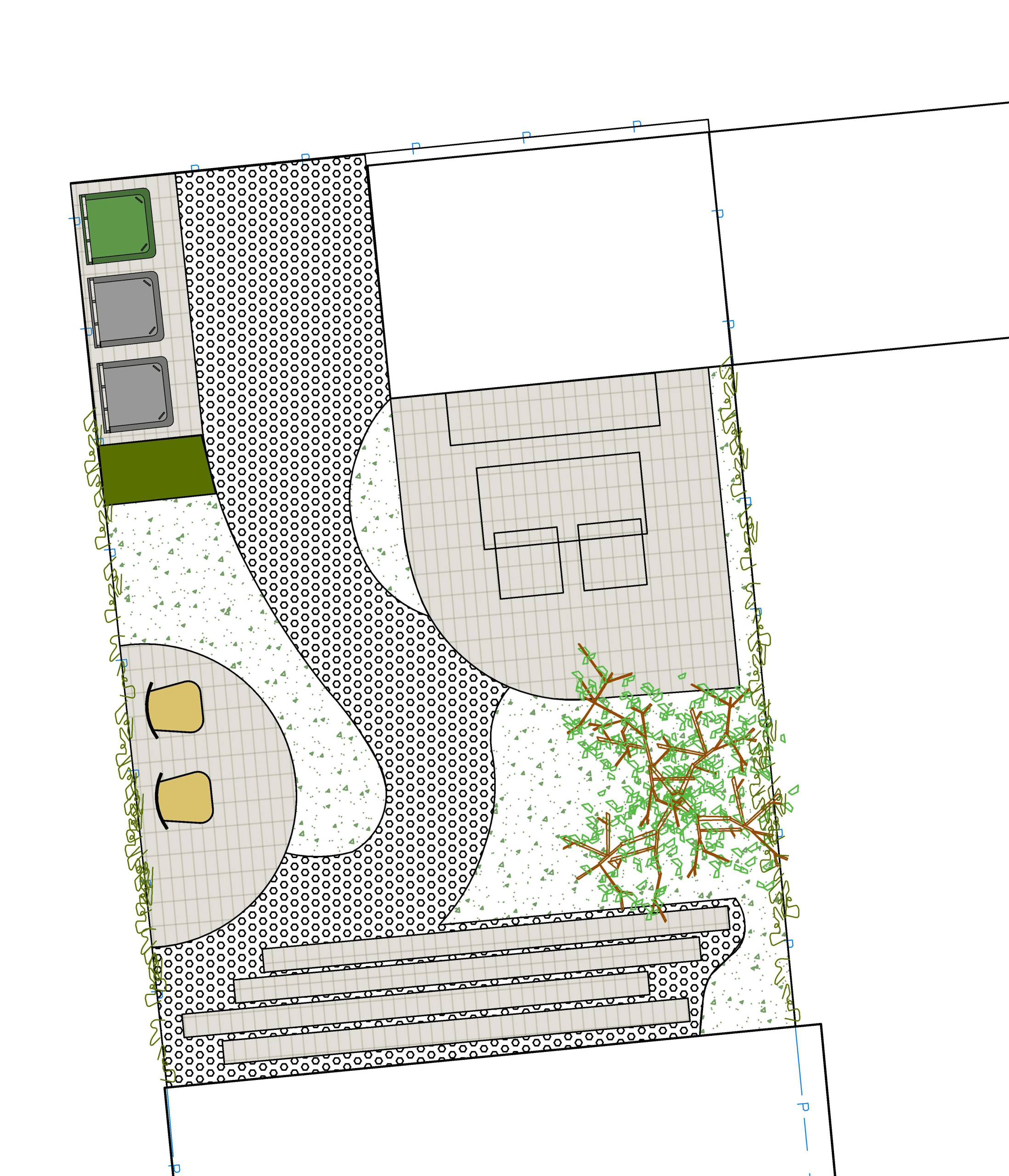 tuinontwerp-noord-brabant-kleine-tuin-2d-ontwerp-organische-borders-stek-design